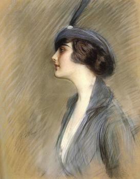 Portrait Of Clara Weil